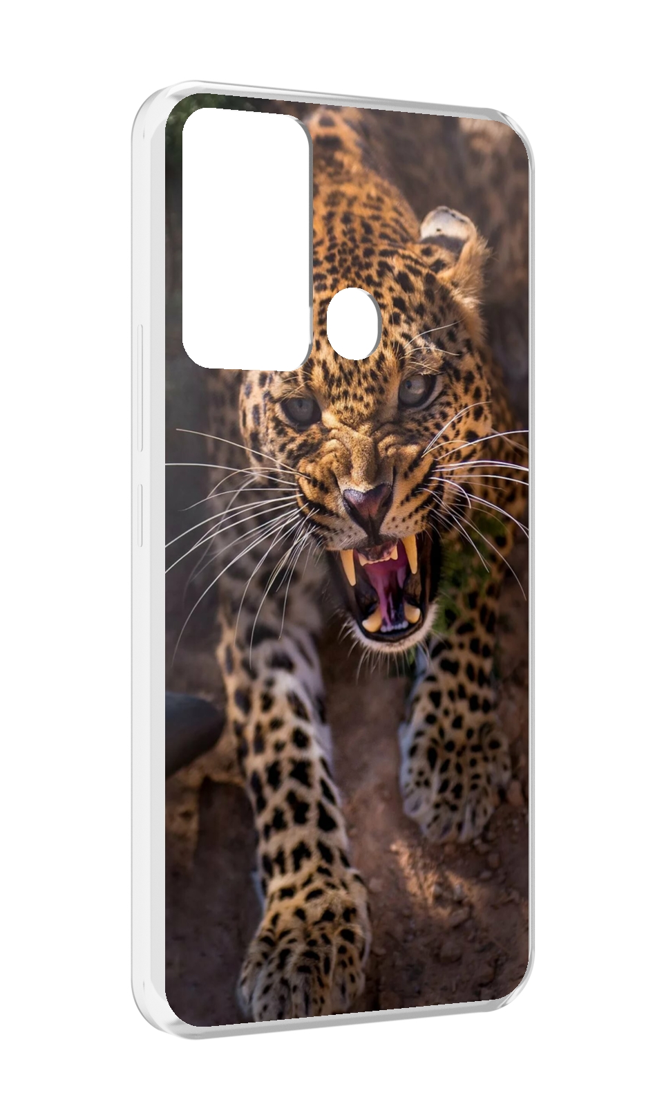 

Чехол MyPads Злой-гепард для Infinix Hot 12i, Прозрачный, Tocco