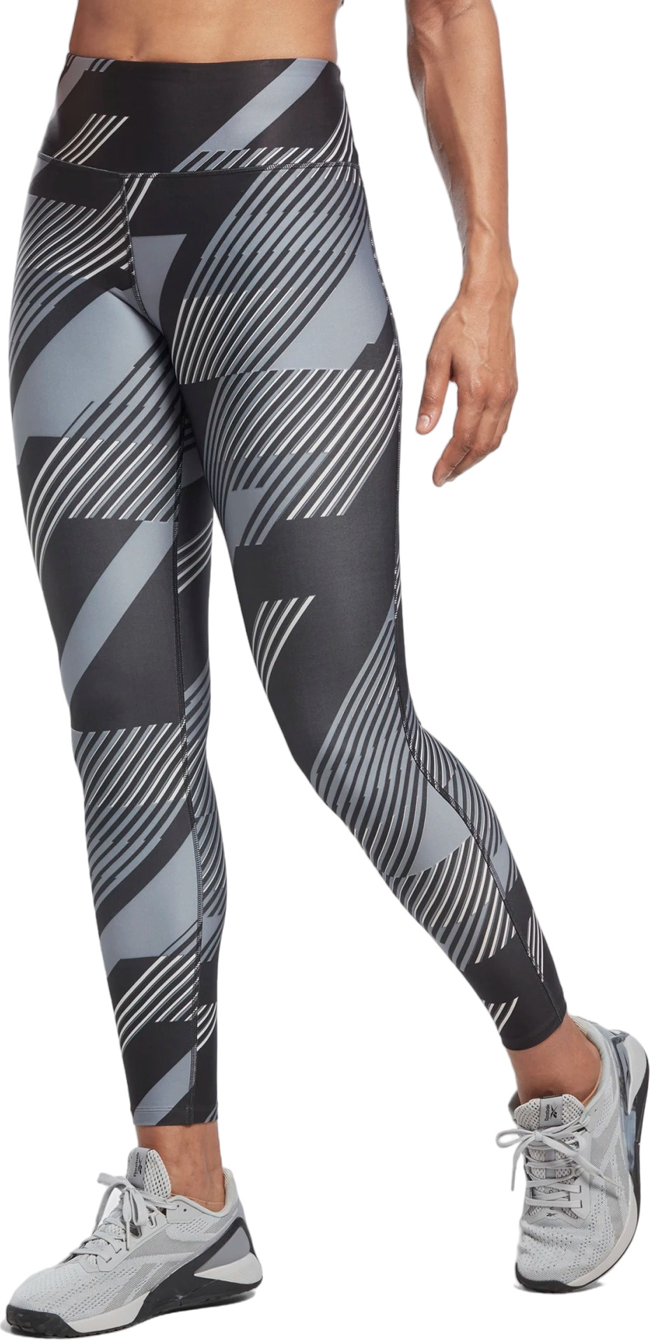 

Леггинсы женские Reebok HT4931 черные L, HT4931