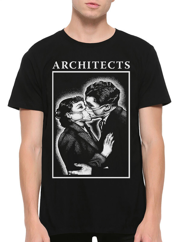 

Футболка мужская Design Heroes Architects черная 2XL, Architects