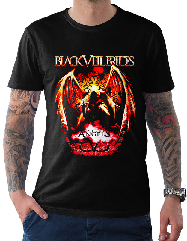 фото Футболка мужская design heroes black veil brides черная xs