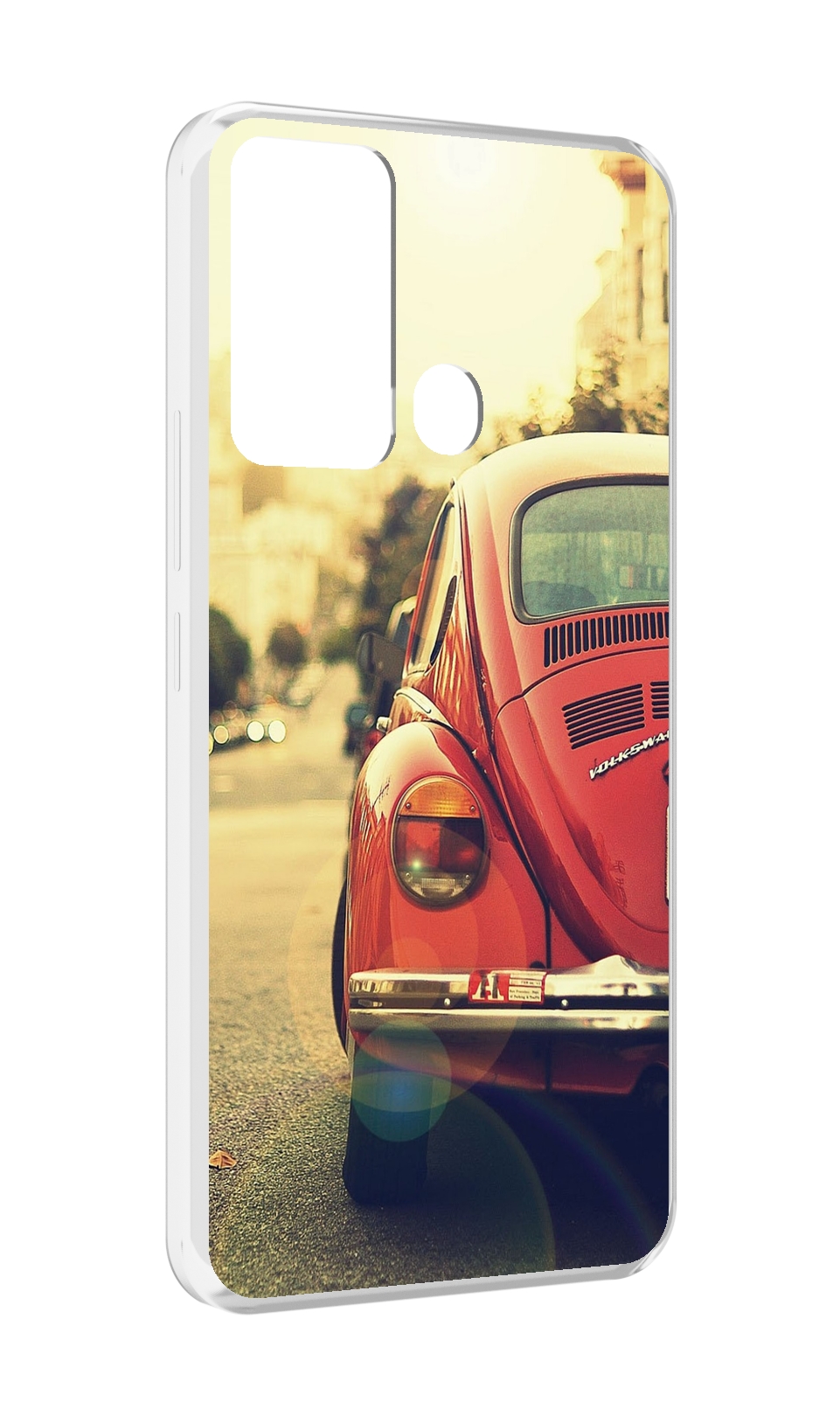 

Чехол MyPads Жук для Infinix Hot 12i, Прозрачный, Tocco