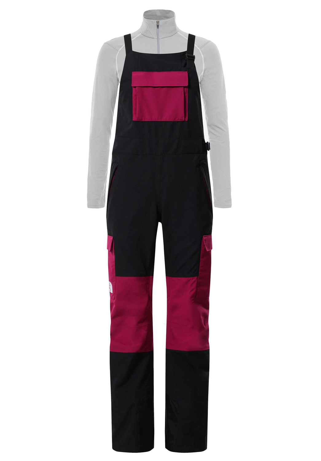 фото Комбинезон the north face dragline tnf black/roxbury pink, xs int