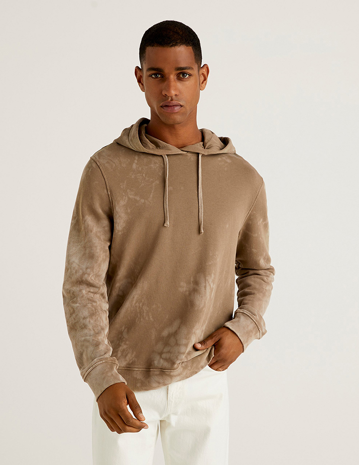 

Толстовка мужская United Colors of Benetton 21A_3EM5J2280 разноцветная M, 21A_3EM5J2280