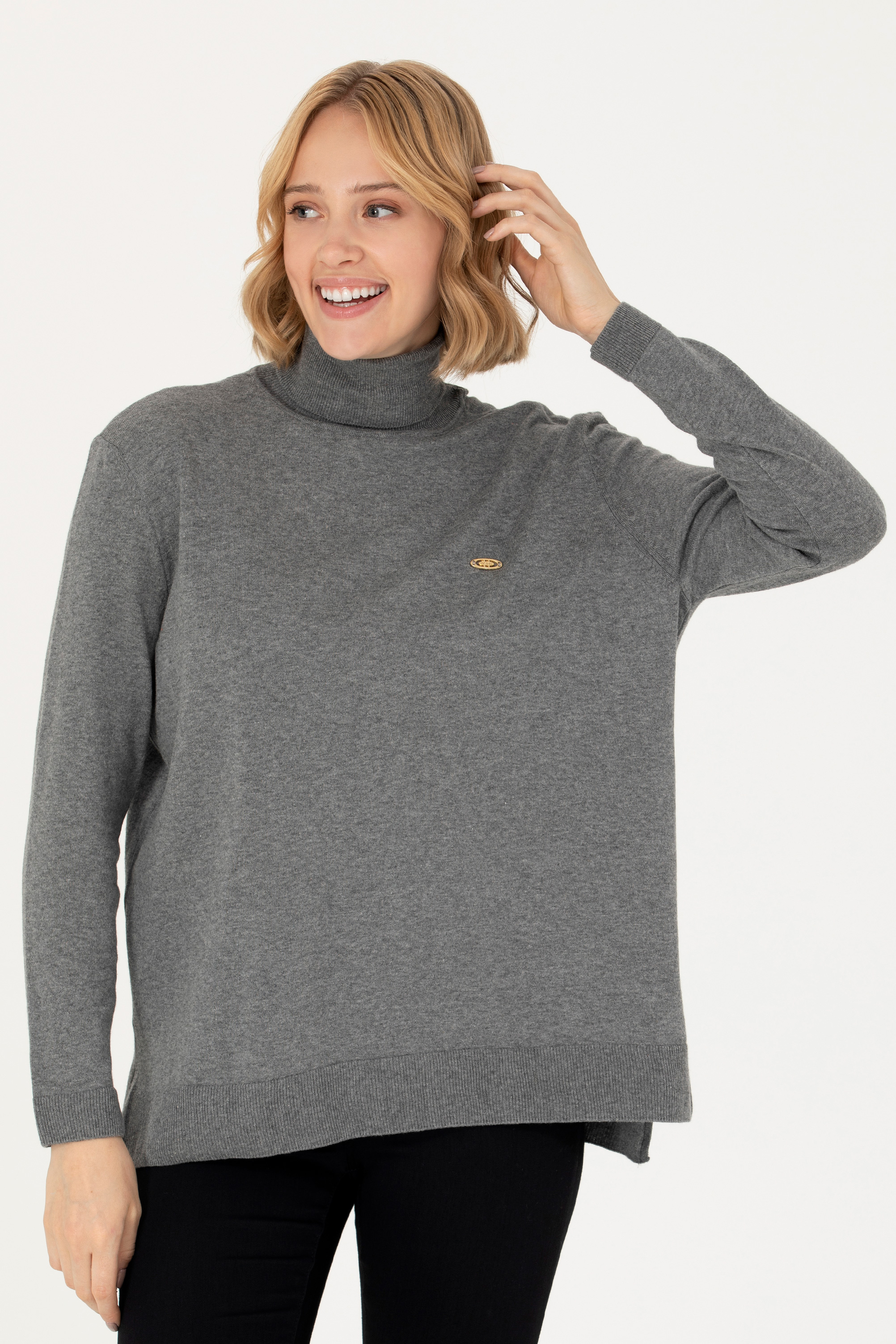 

Джемпер женский US Polo Assn G082SZ0TK0ORINAB-BSK23 серый XL, G082SZ0TK0ORINAB-BSK23