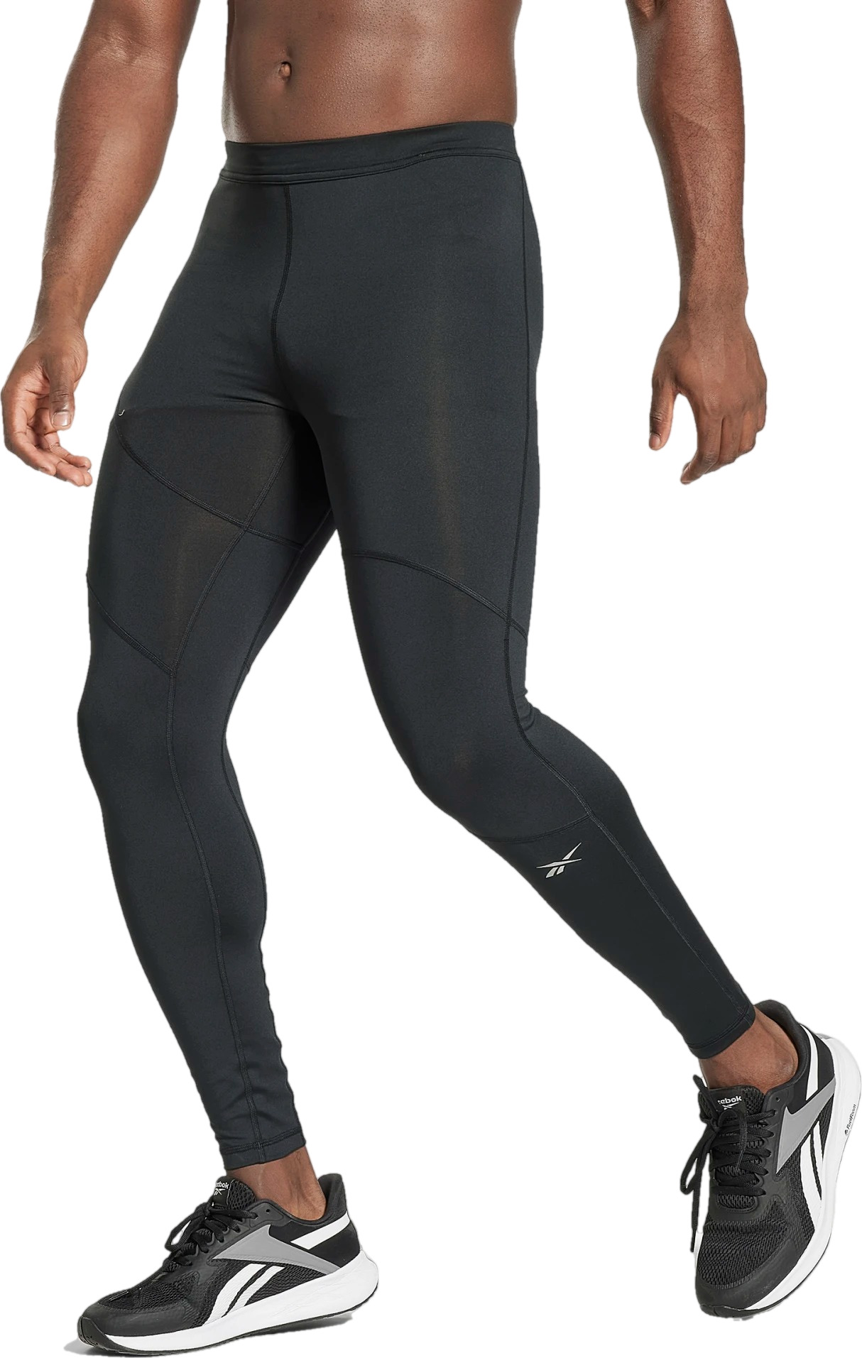 

Спортивные леггинсы мужские Reebok HG6736 черные S, Черный, HG6736