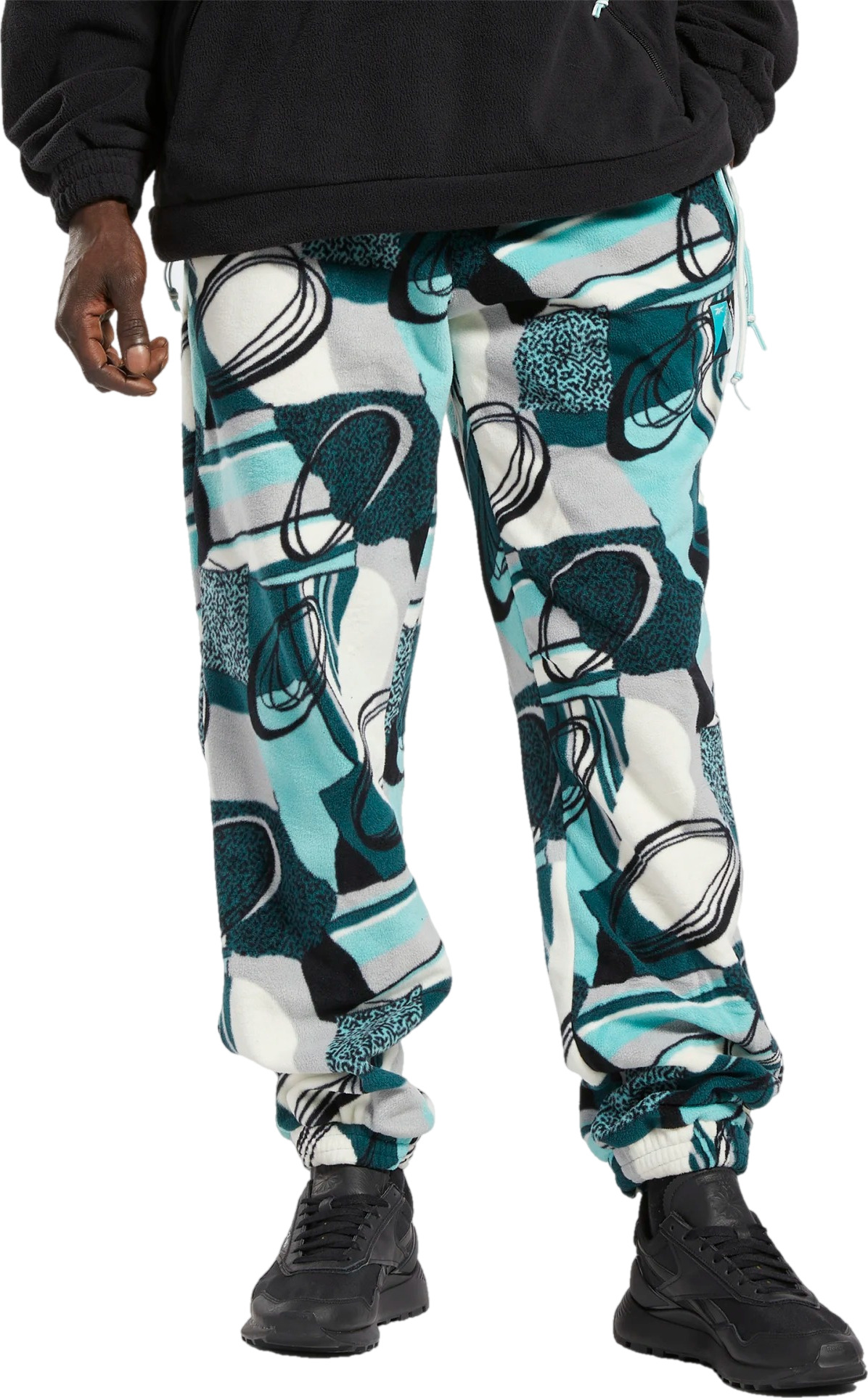 

Спортивные брюки мужские Reebok HI4591 разноцветные M, HI4591