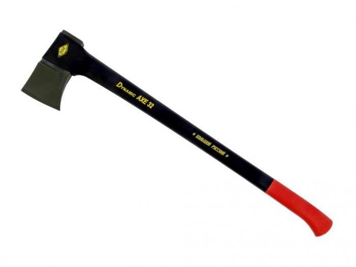 

Топор DDE Dynamic AXE 32 800mm 2550g 242-878