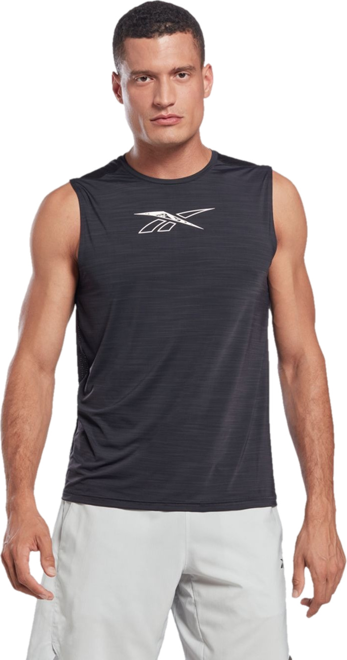 

Майка мужская Reebok H46647 черная XL, H46647
