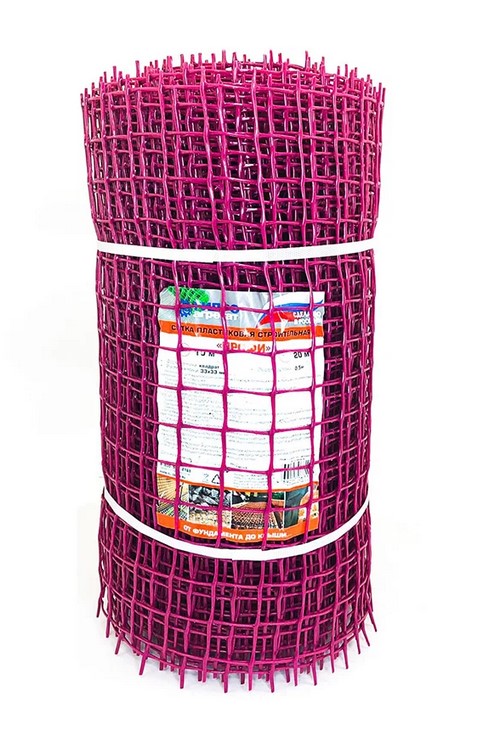 

Сетка садовая Гидроагрегат Профи 33х33 0.5x20m Pink Р1-00010082