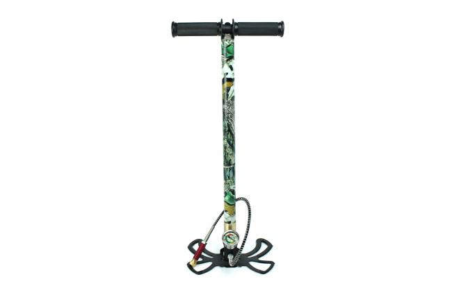 Насос высокого давления для винтовки PCP пневматики с осушителем (камуфляж, 3 stage, 4500p