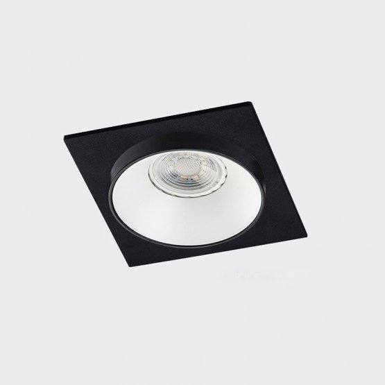 

Светильник встраиваемый Italline SOLO SP SOLO WHITE+SP 01 BLACK+SP RING BLACK