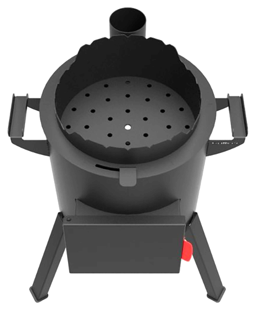 

Мангал Grillver М-07.4001 41x41x17 см, Черный
