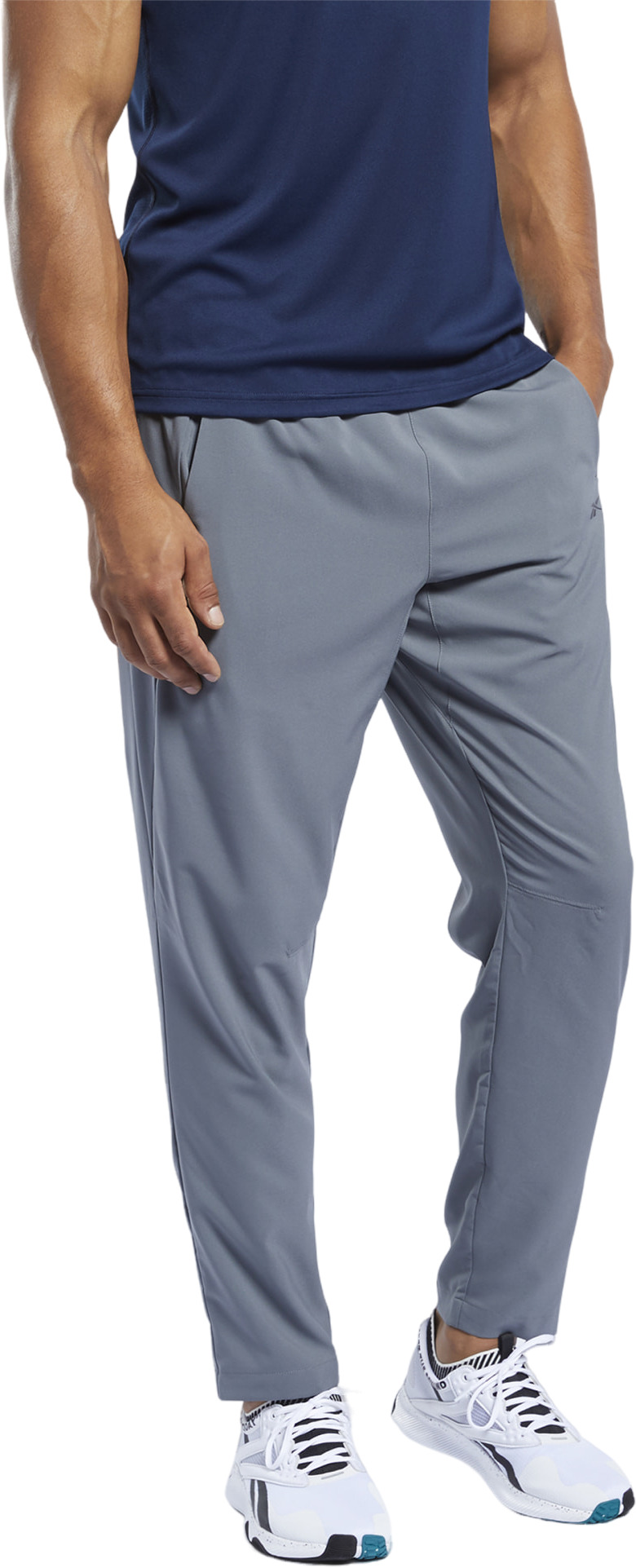 

Спортивные брюки мужские Reebok FK6201 голубой M, FK6201