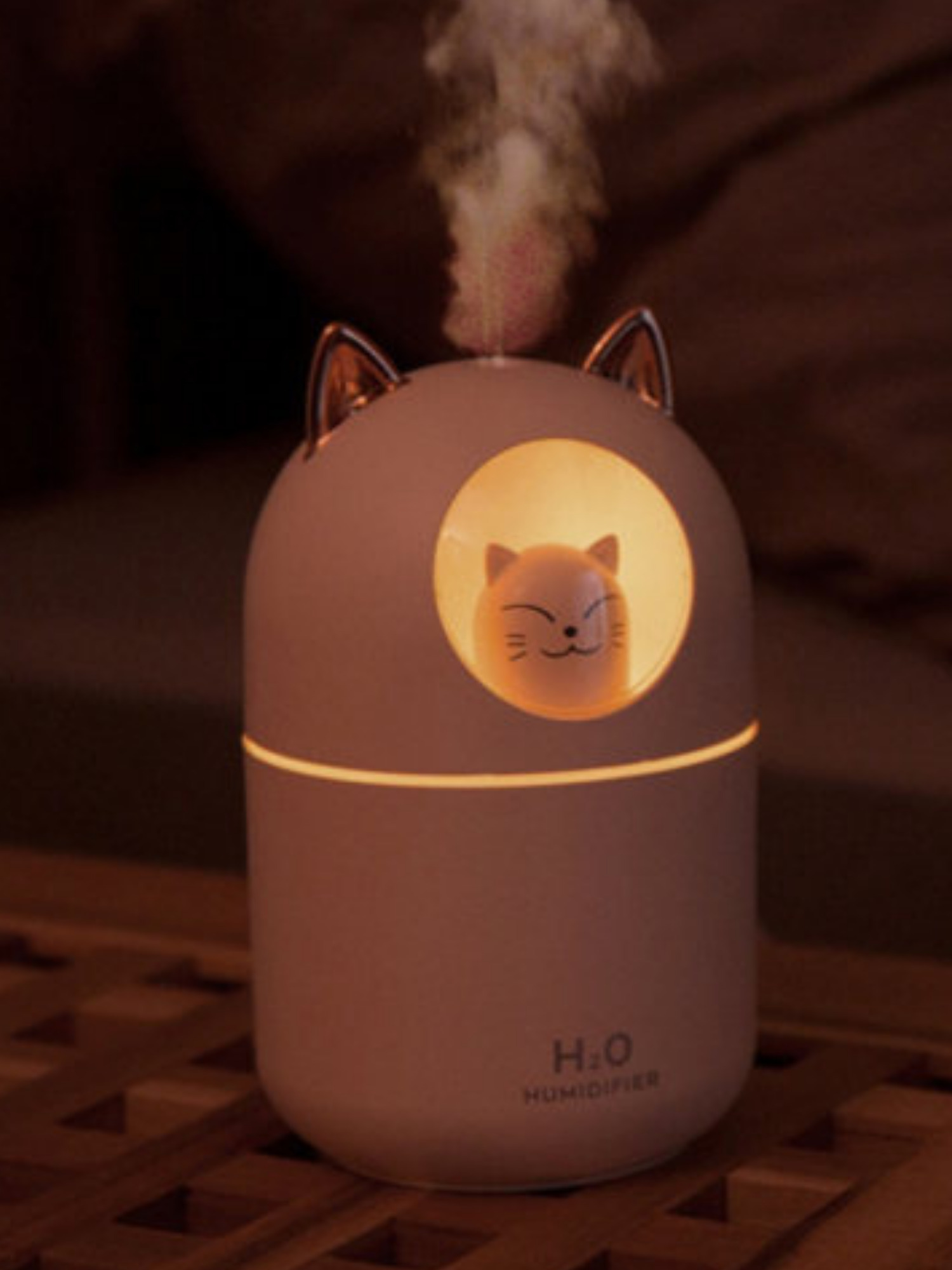 Увлажнитель воздуха - ночник, Кошка