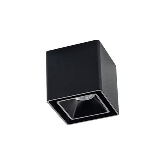 

Светильник потолочный Italline FASHION FASHION FX1 black + Ring FXR black