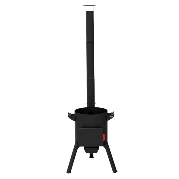 

Печь для казана Grillver «Берель 440», Черный