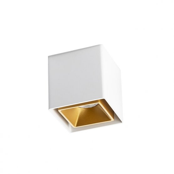 

Светильник потолочный Italline FASHION FASHION FX1 white + Ring FXR gold