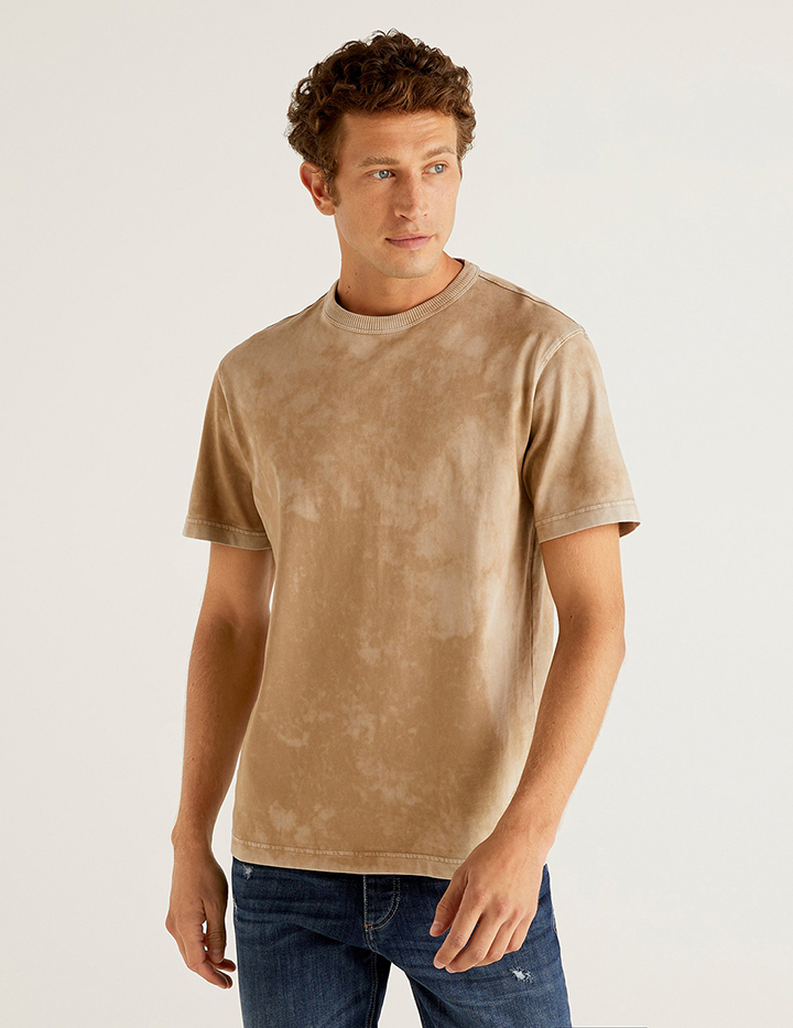 фото Футболка мужская united colors of benetton 21a_3dybj1bb8 разноцветная l