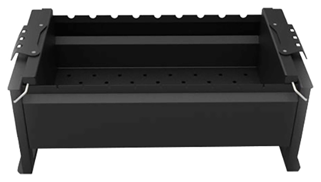 

Мангал Grillver М-03.2848.Б 62x32x22,2 см, Черный