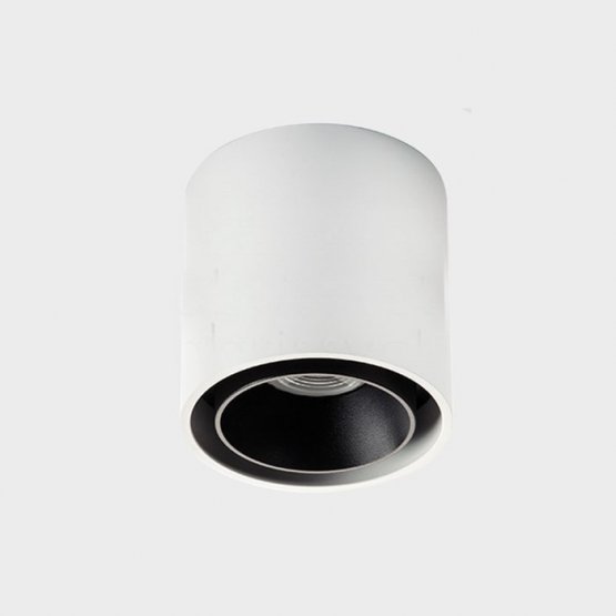 

Светильник потолочный Italline SKY SKY white + SKY R black