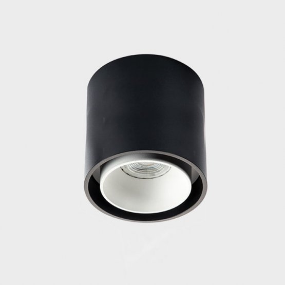 

Светильник потолочный Italline SKY SKY black + SKY R white