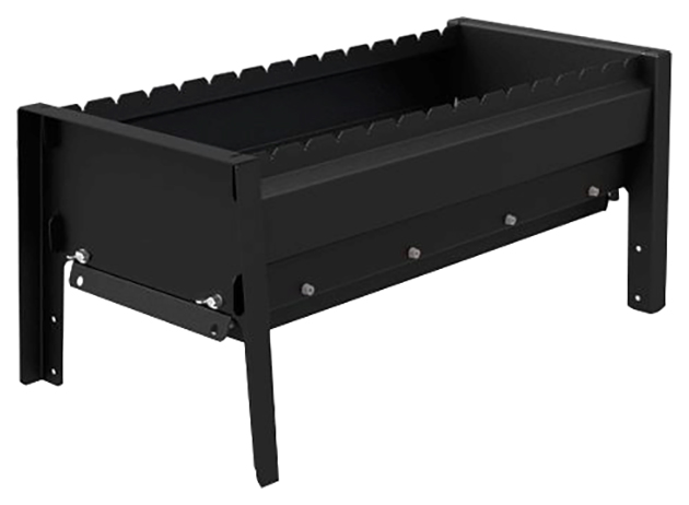 

Мангал Grillver Партикс 730 Эйр М-02.7301.0 80х40,4х31 см, Черный