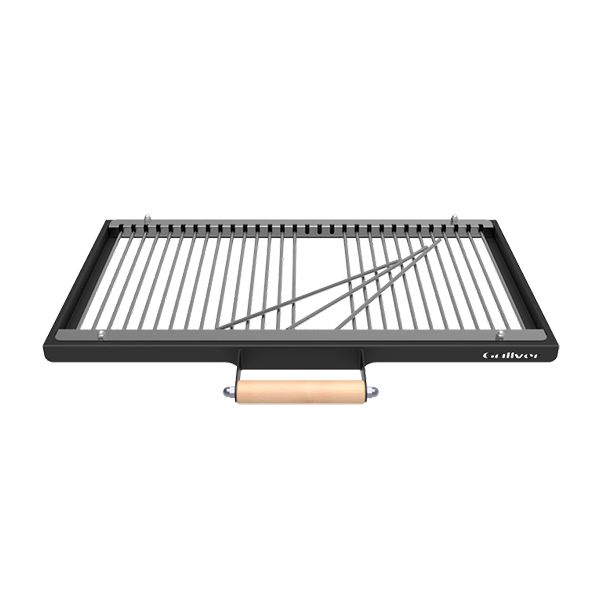 

Решётка-гриль из нерж. стали Grillver для мангалов Редлайнер Лифт Эйр, Серый