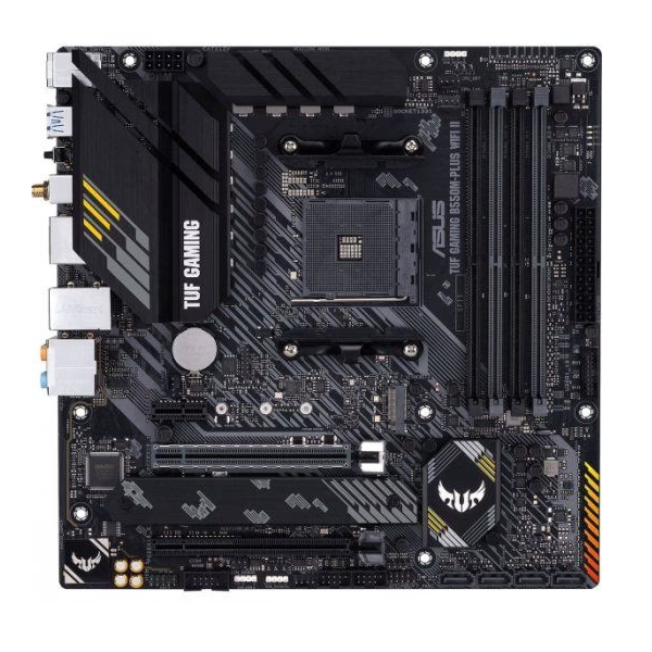 

Материнская плата ASUS TUF GAMING B550M-Plus WiFi II (90MB19Y0-M0EAY0), TUF GAMING B550M-Plus WiFi II