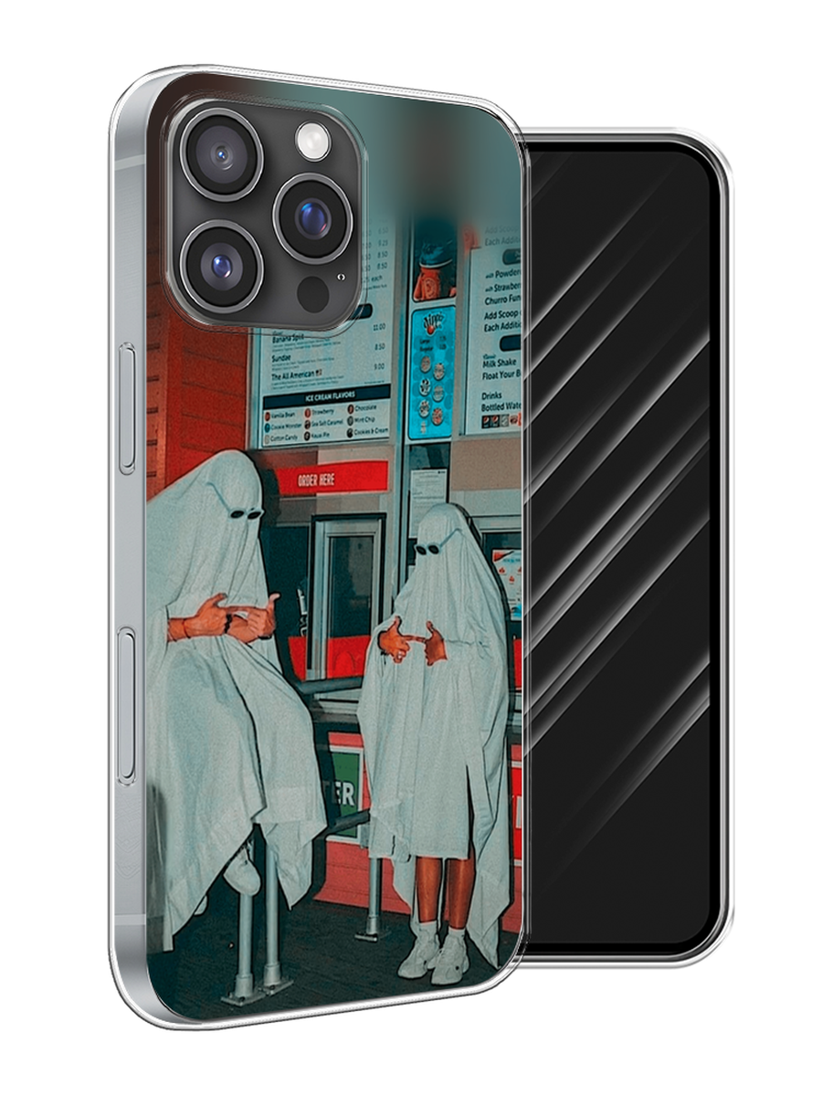

Чехол Awog на Apple iPhone 16 Pro Max "Chillin Killin", Красный, 16350-1