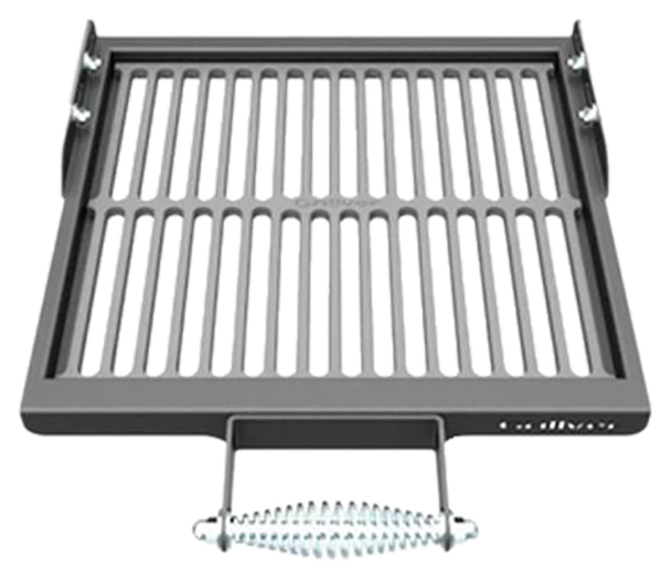 

Решетка-гриль чугунная малая Grillver (комплект) для мангалов Файркрафт, Серый