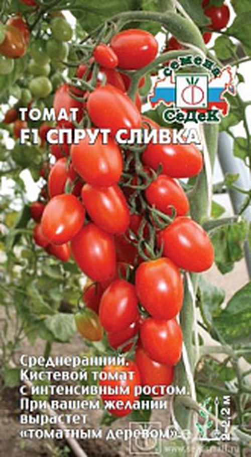 

Семена томат Спрут сливка F1 СеДеК 6287 1 уп.