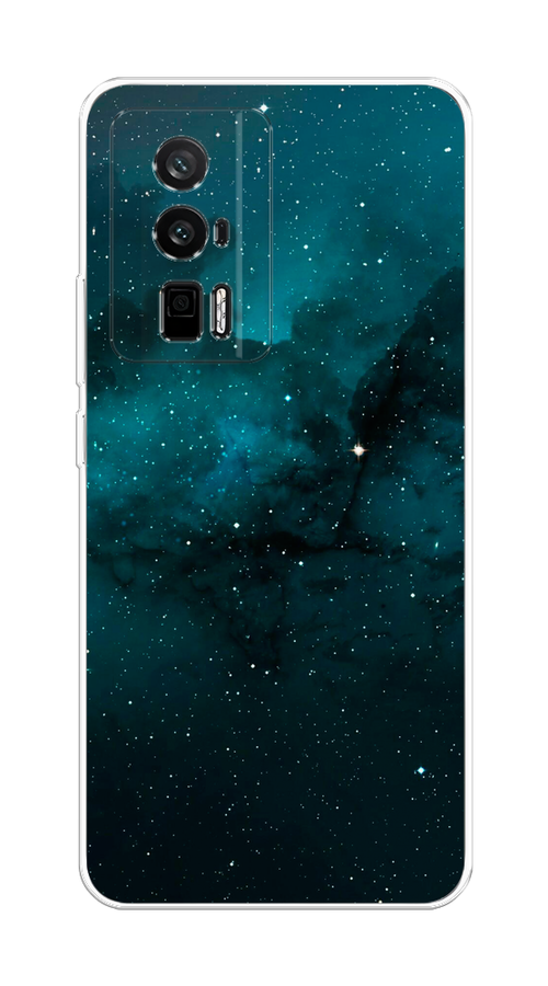 

Чехол на Redmi K60 "Синий космос", 317450-2