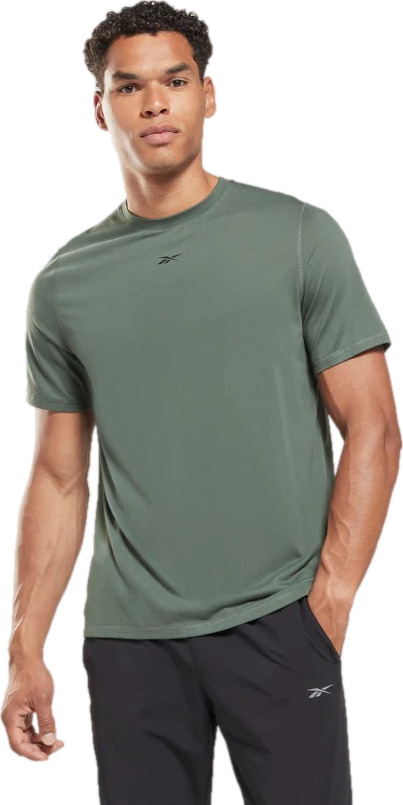 

Футболка мужская Reebok HT1676 серая XL, HT1676