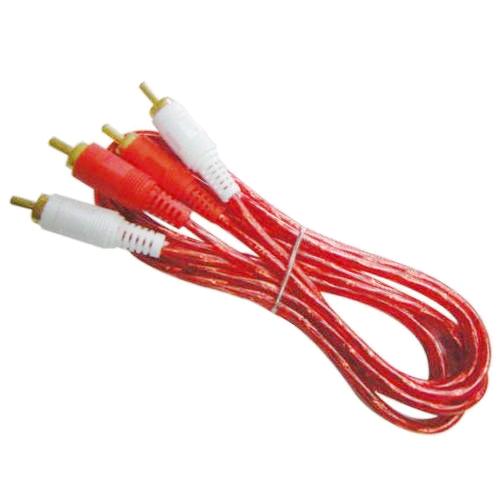 Кабель PREMIER 5-004G 2RCA - 2RCA, 1.5м красный