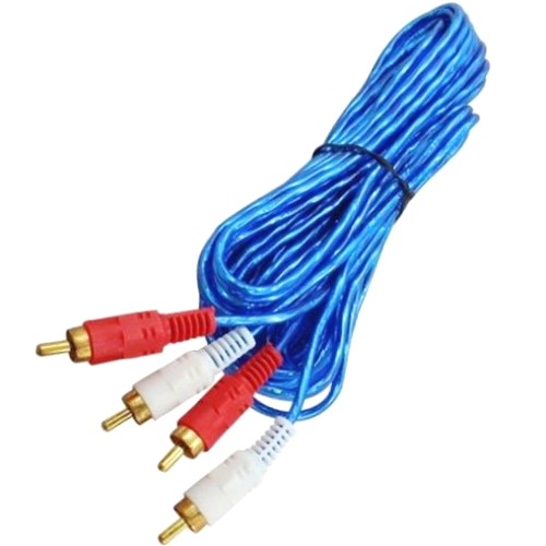 Кабель PREMIER 5-004G 2RCA - 2RCA, 1.5м синий