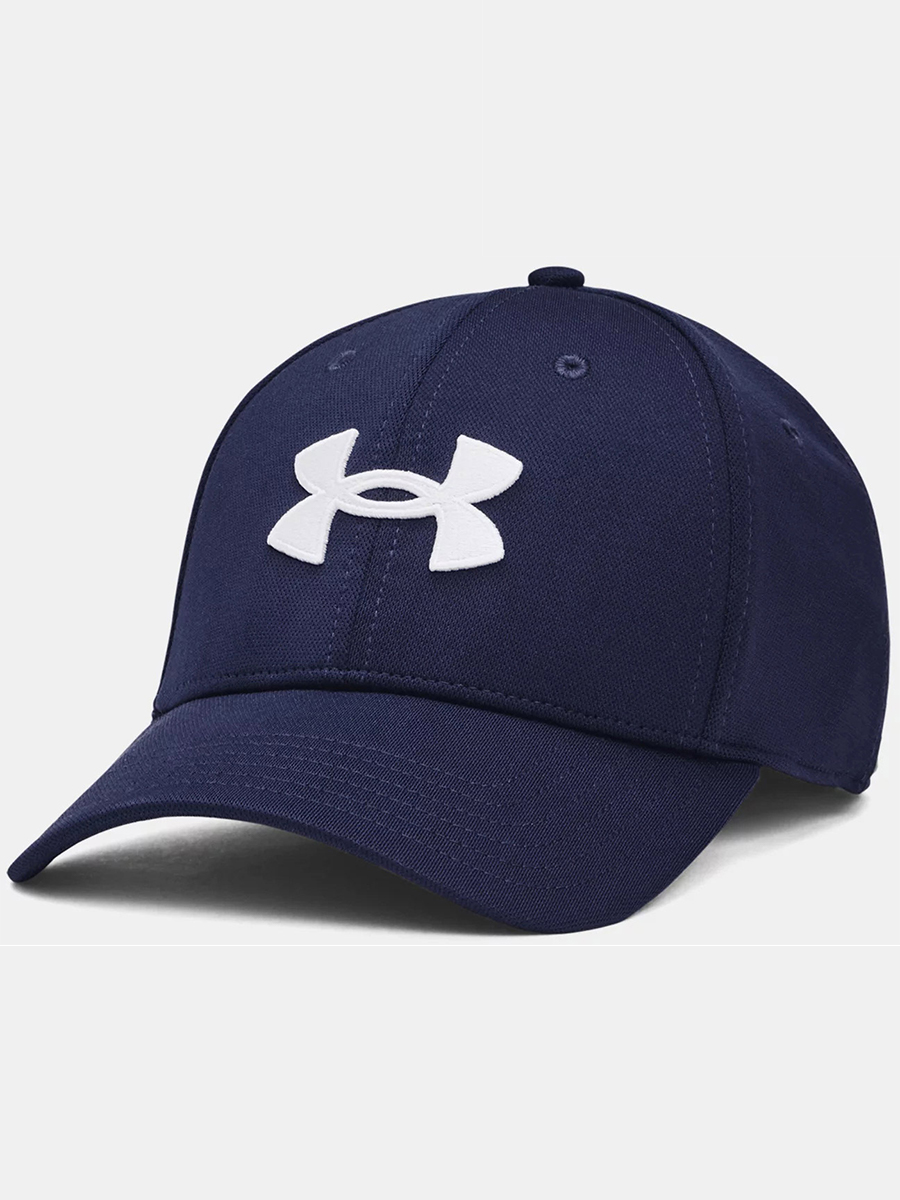 Бейсболка унисекс Under Armour Blitzing синяя, р. XXL