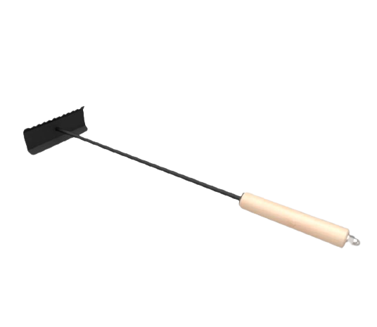 

Каминный набор Grillver А-17 1 предмет, Черный