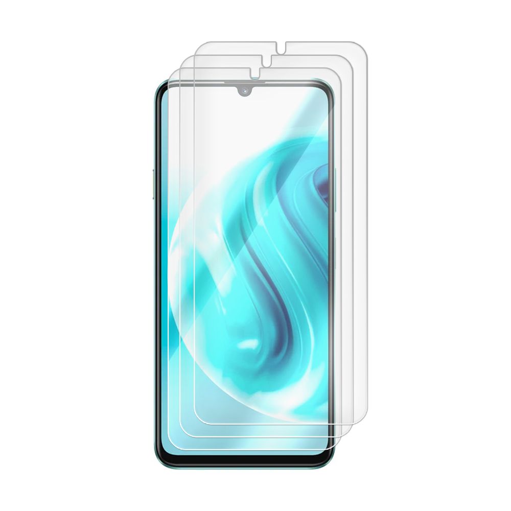 

Комплект из 3-х защитных гибридных стекол Krutoff для Huawei Nova Y72