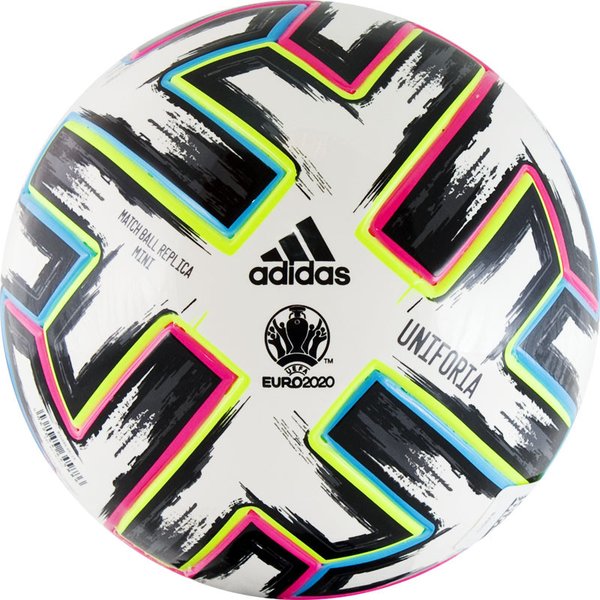 

Сувенирный мяч Adidas Uniforia Mini №1 белый, Uniforia Mini