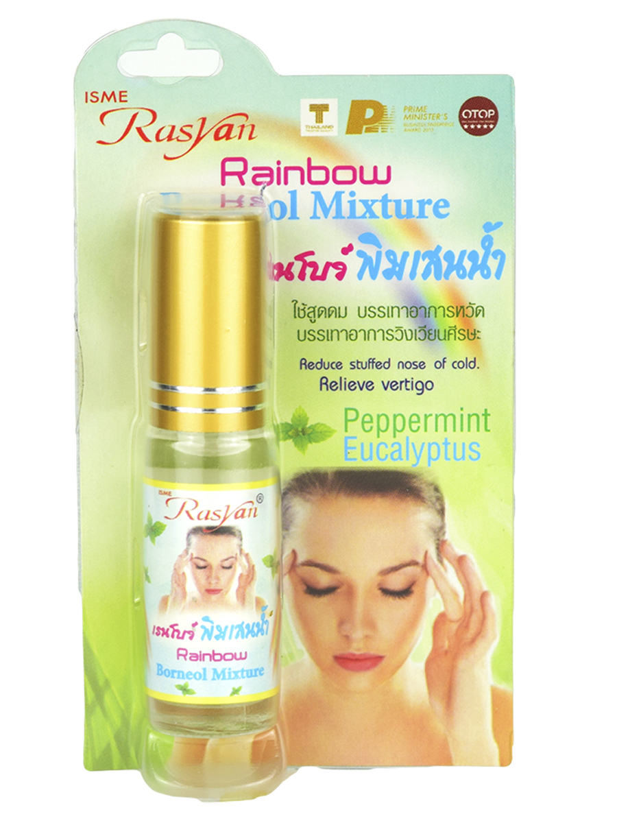 

Смесь масел Rasyan Rainbow Borneol Mixture 5ml 1363