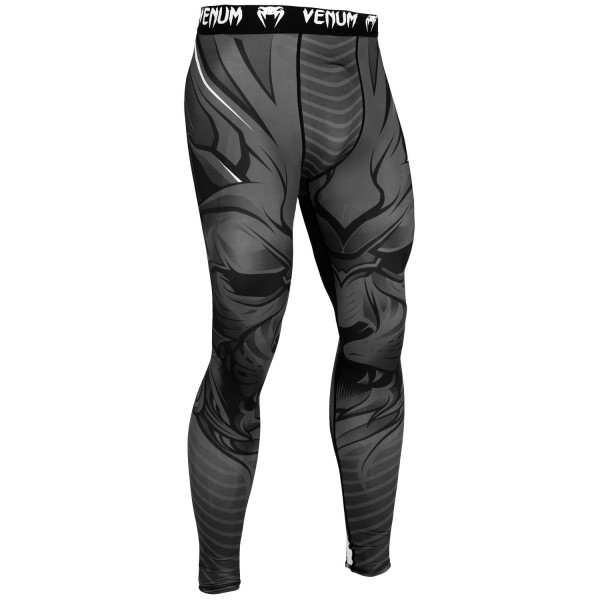 

Тайтсы мужские Venum Bloody Roar Black/Grey серые 2XL, Bloody Roar Black/Grey