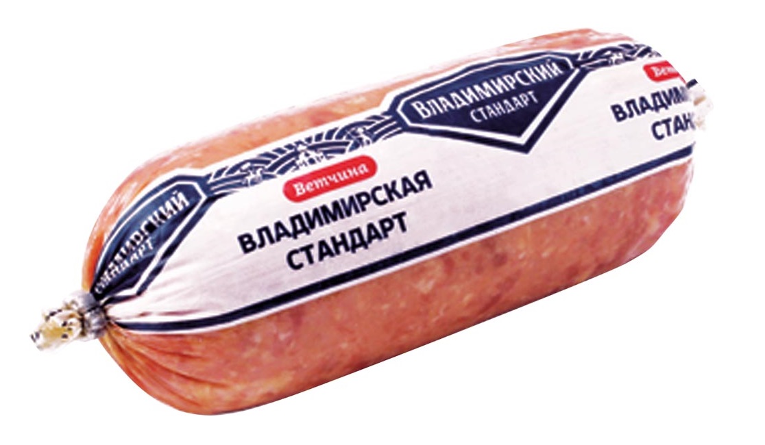 

Ветчина владимирская стан 500г влад.стандарт