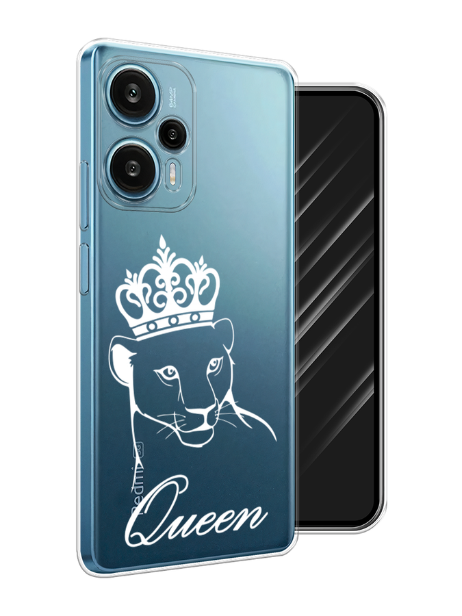 

Чехол Awog на Xiaomi Redmi Note 12 Turbo "Львица королева", Бежевый;прозрачный, 318450-7