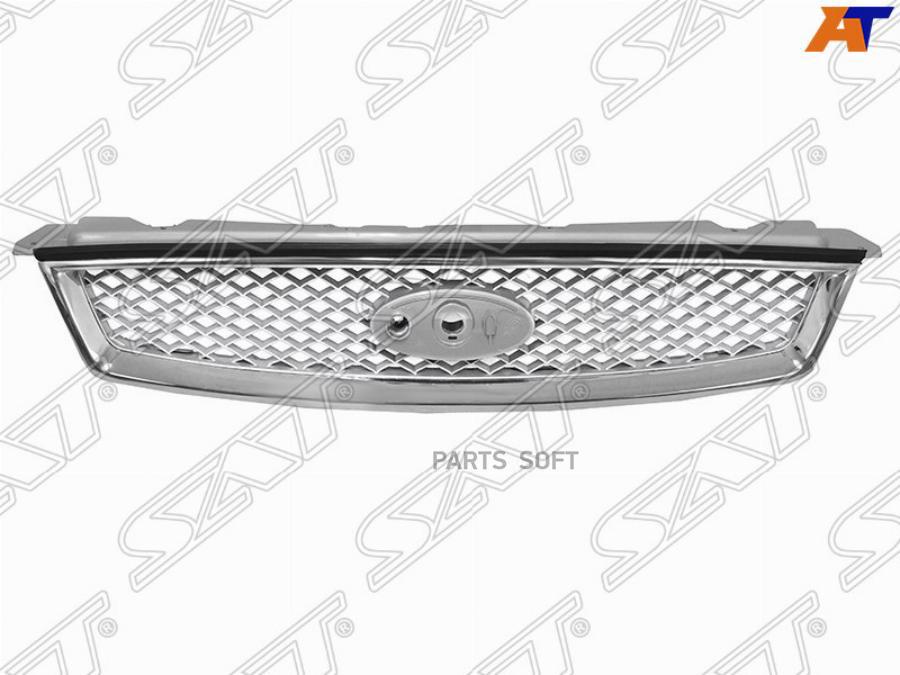 

SAT Решетка радиатора FORD FOCUS II 05-08 хром