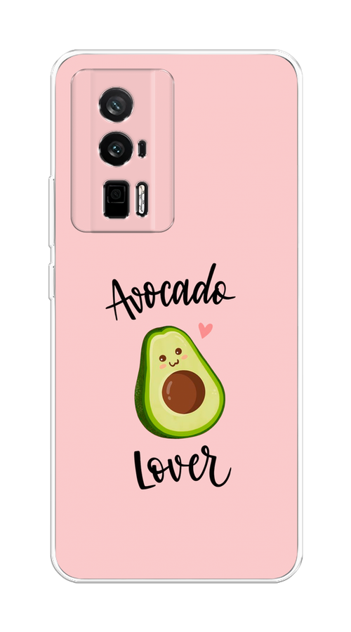 

Чехол на Redmi K60 "Avocado lover", Розовый;зеленый, 317450-6