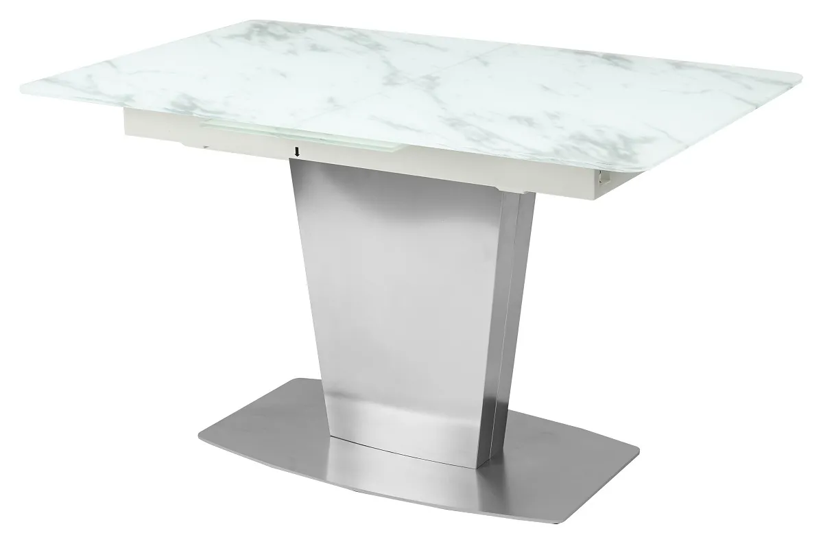 

Стол M-CITY CASTSTEEL 130 GLASS ПОД МРАМОР