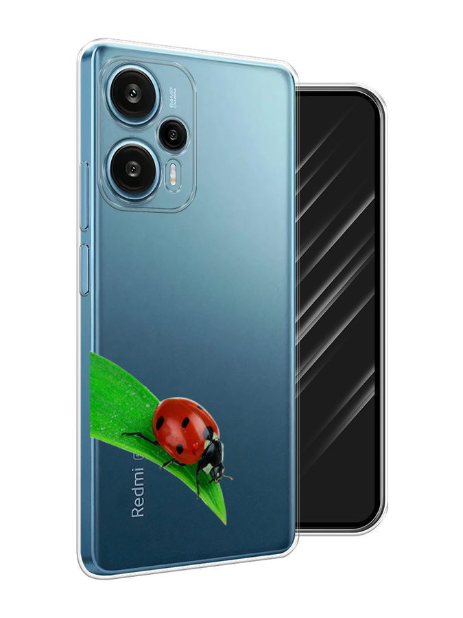 

Чехол Awog на Xiaomi Redmi Note 12 Turbo "На счастье", Белый;красный;зеленый, 318450-1