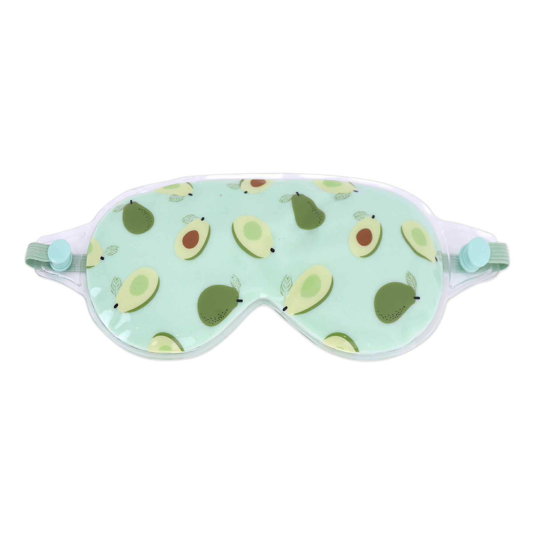 Маска гелевая для глаз Pakcare Fruits Avocado Eye Mask успокаивающая, 120 г