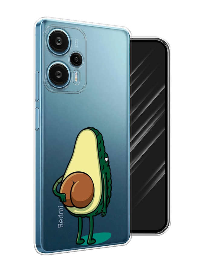 

Чехол Awog на Xiaomi Redmi Note 12 Turbo "Попа авокадо", Зеленый;коричневый, 318450-10