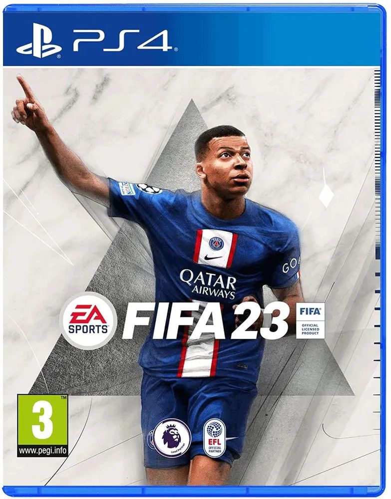 Игра FIFA 23 (PlayStation 4, Русская версия)